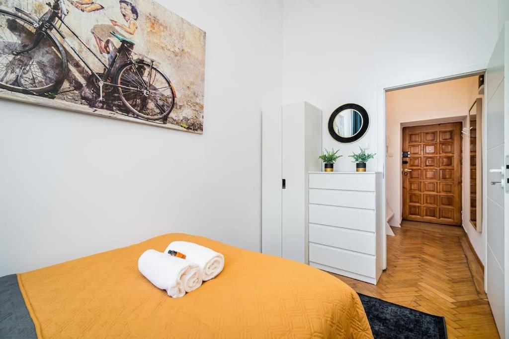 Royal City Apartment 40 M2 Kraków Exteriör bild