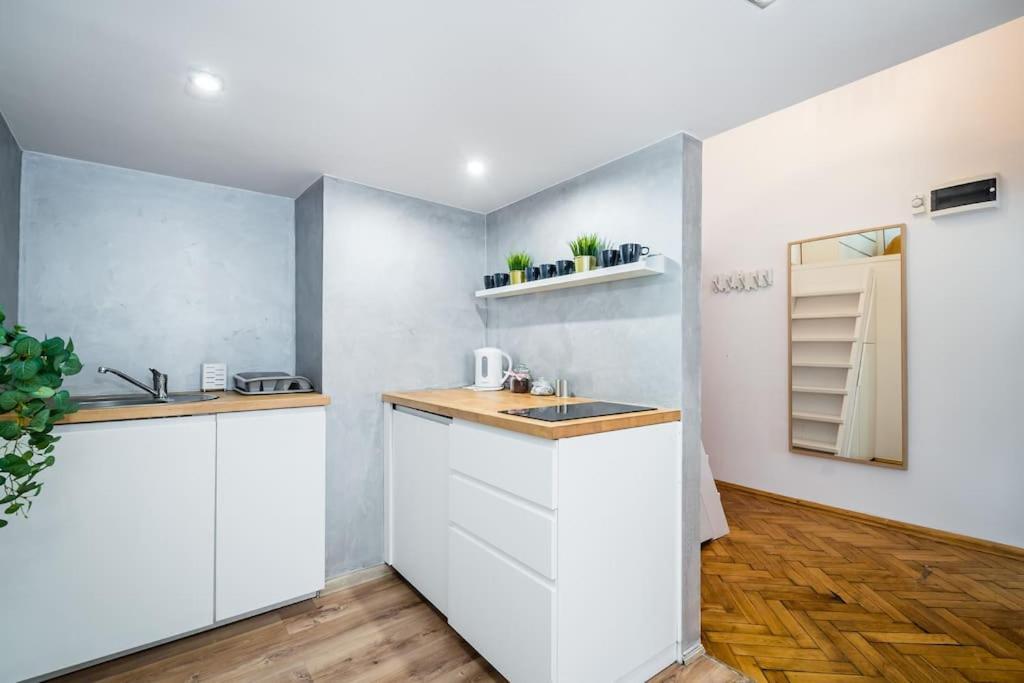 Royal City Apartment 40 M2 Kraków Exteriör bild