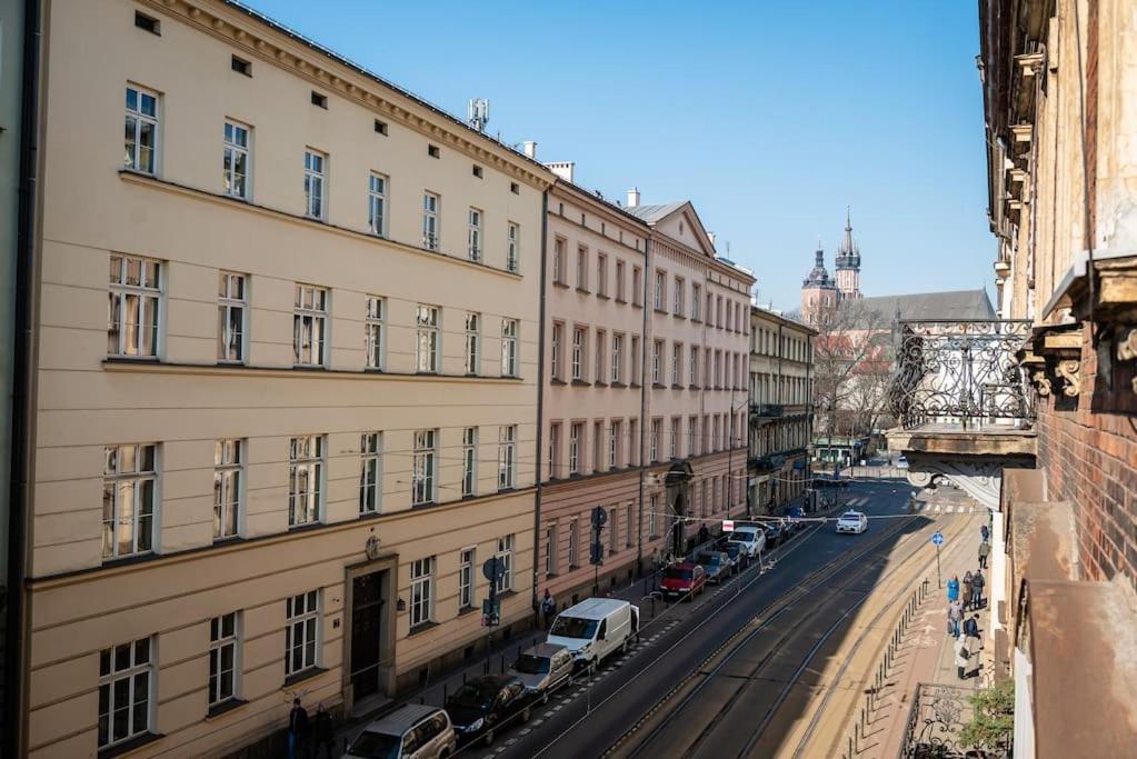 Royal City Apartment 40 M2 Kraków Exteriör bild