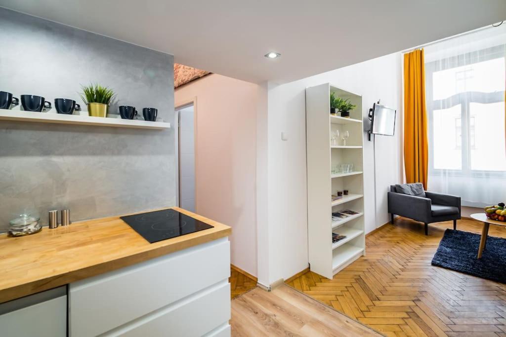 Royal City Apartment 40 M2 Kraków Exteriör bild